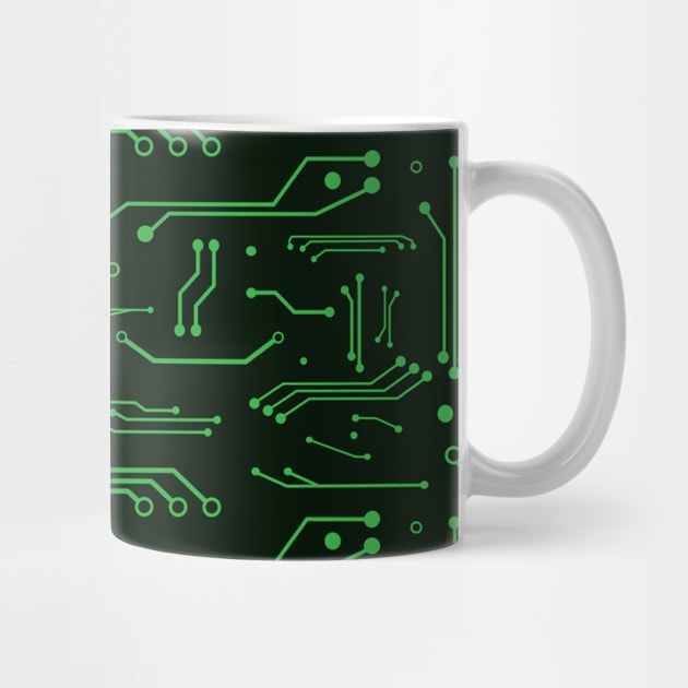Green Circuits by Firestorm Fox